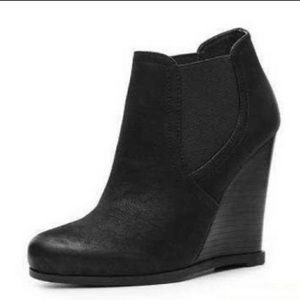Audrey Brooke Cindy Wedge Bootie